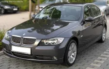 BMW 320d (163 bg) DPF Steptronic (2005)