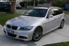 BMW 320d (177 bg) xDrive Steptronic (2008)
