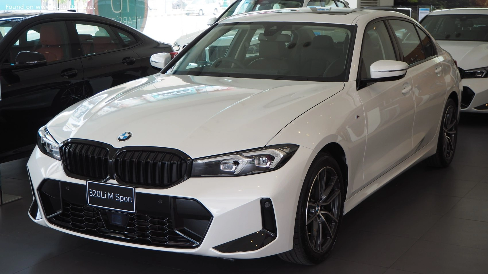 BMW 3 Serisi 3 Serisi Sedan Long (G28 LCI, facelift 2022)