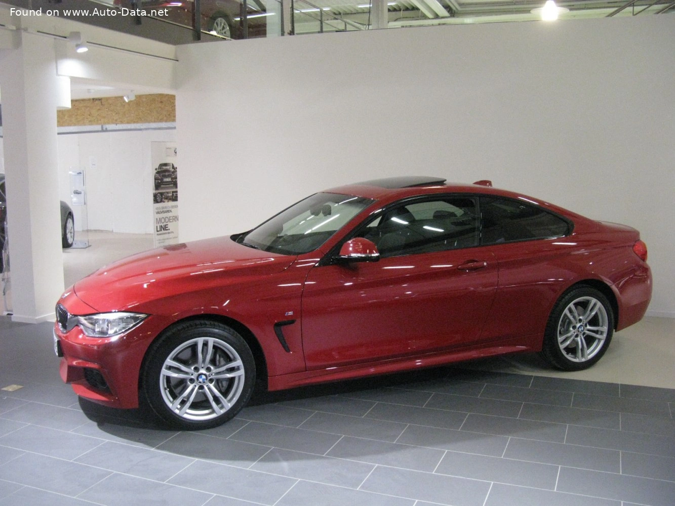 2013 BMW 4 Serisi 435d (313 bg) xDrive Steptronic