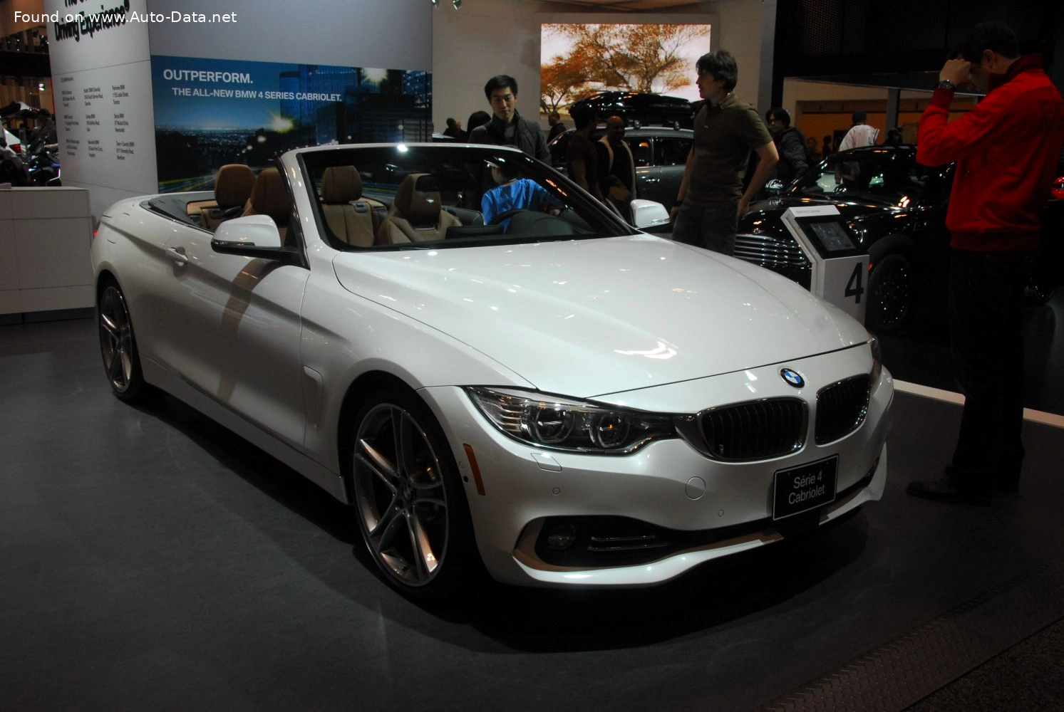 BMW 4 Serisi 4 Serisi Cabrio (F33)