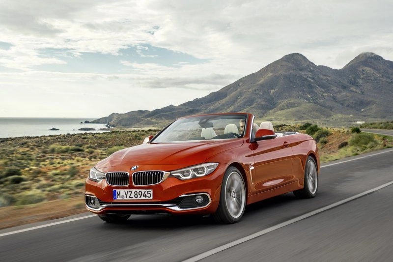 BMW 4 Serisi 4 Serisi Cabrio (F33, facelift 2017)
