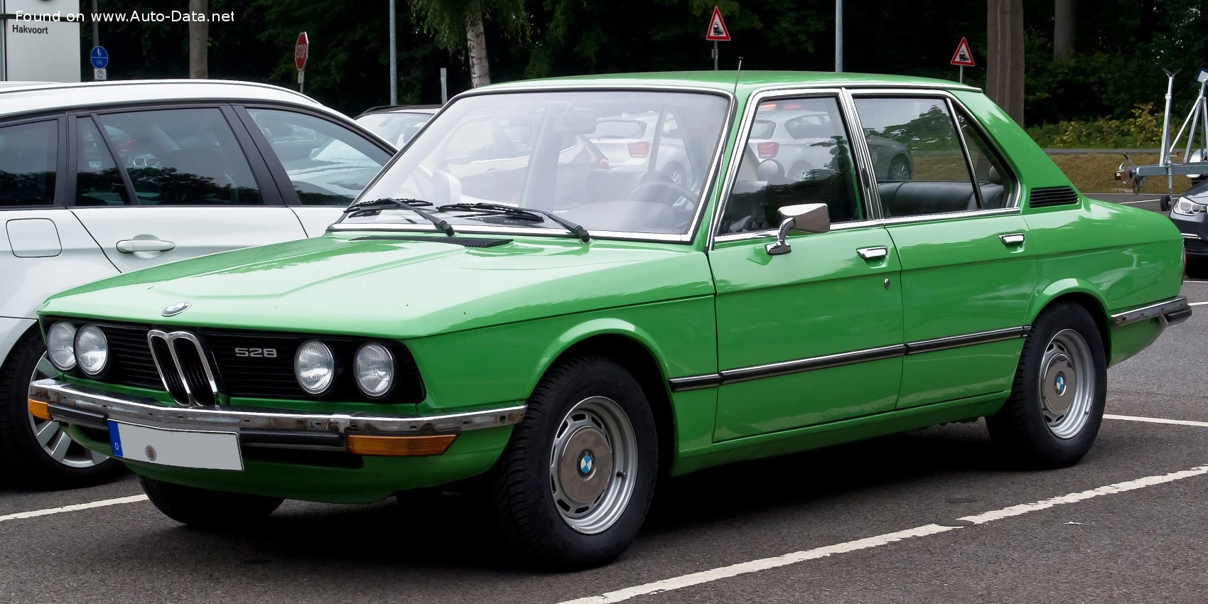 1972 BMW 5 Serisi 520i (130 bg)