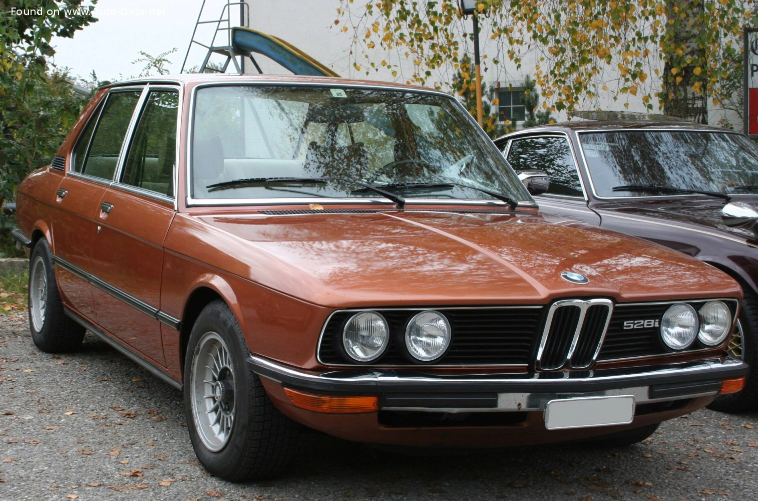 1976 BMW 5 Serisi 528 (170 bg)