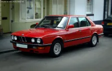 1981 BMW 5 Serisi 520i (129 bg) 2