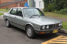 1981 BMW 5 Serisi 524d (86 bg) 3