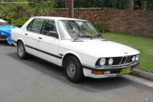 1981 BMW 5 Serisi 524d (86 bg) 8