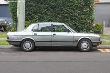1981 BMW 5 Serisi 535i (185 bg) Automatic 5
