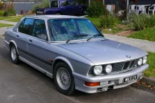 BMW 535i (192 bg) Automatic (1981)
