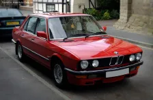 BMW 535i (218 bg) (1981)