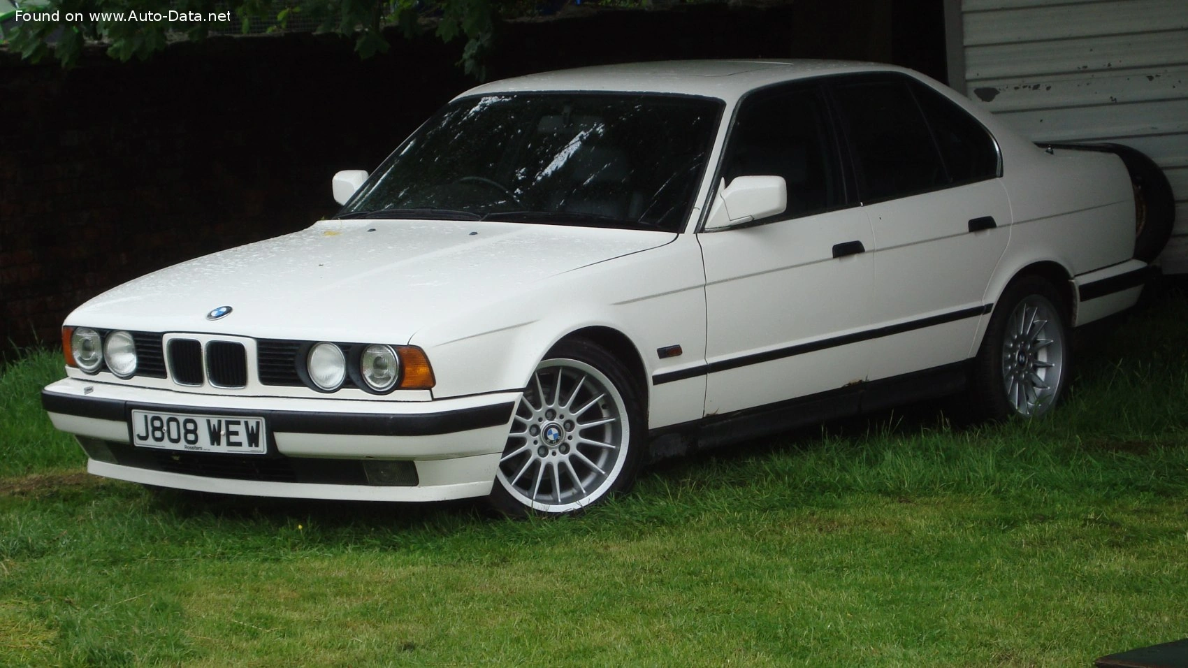 1988 BMW 5 Serisi 525i 24V X (192 bg)