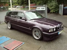 1991 BMW 5 Serisi 518i (115 bg) 1