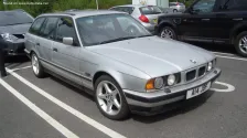 1991 BMW 5 Serisi 518i (115 bg) 4
