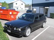 1991 BMW 5 Serisi 525i (192 bg) 7