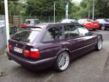 1991 BMW 5 Serisi 525iX (192 bg) 2