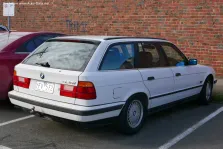 1991 BMW 5 Serisi 525tds (143 bg) 6