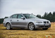 2003 BMW 5 Serisi 525i (218 bg) Steptronic 5