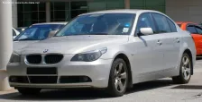 2003 BMW 5 Serisi 525xi (218 bg) Steptronic 1