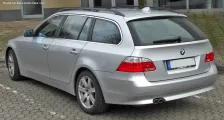 2004 BMW 5 Serisi 523i (177 bg) Steptronic 6