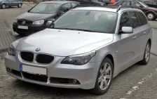 2004 BMW 5 Serisi 525i (192 bg) Steptronic 5