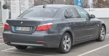 BMW 525d (197 bg) xDrive (2007)