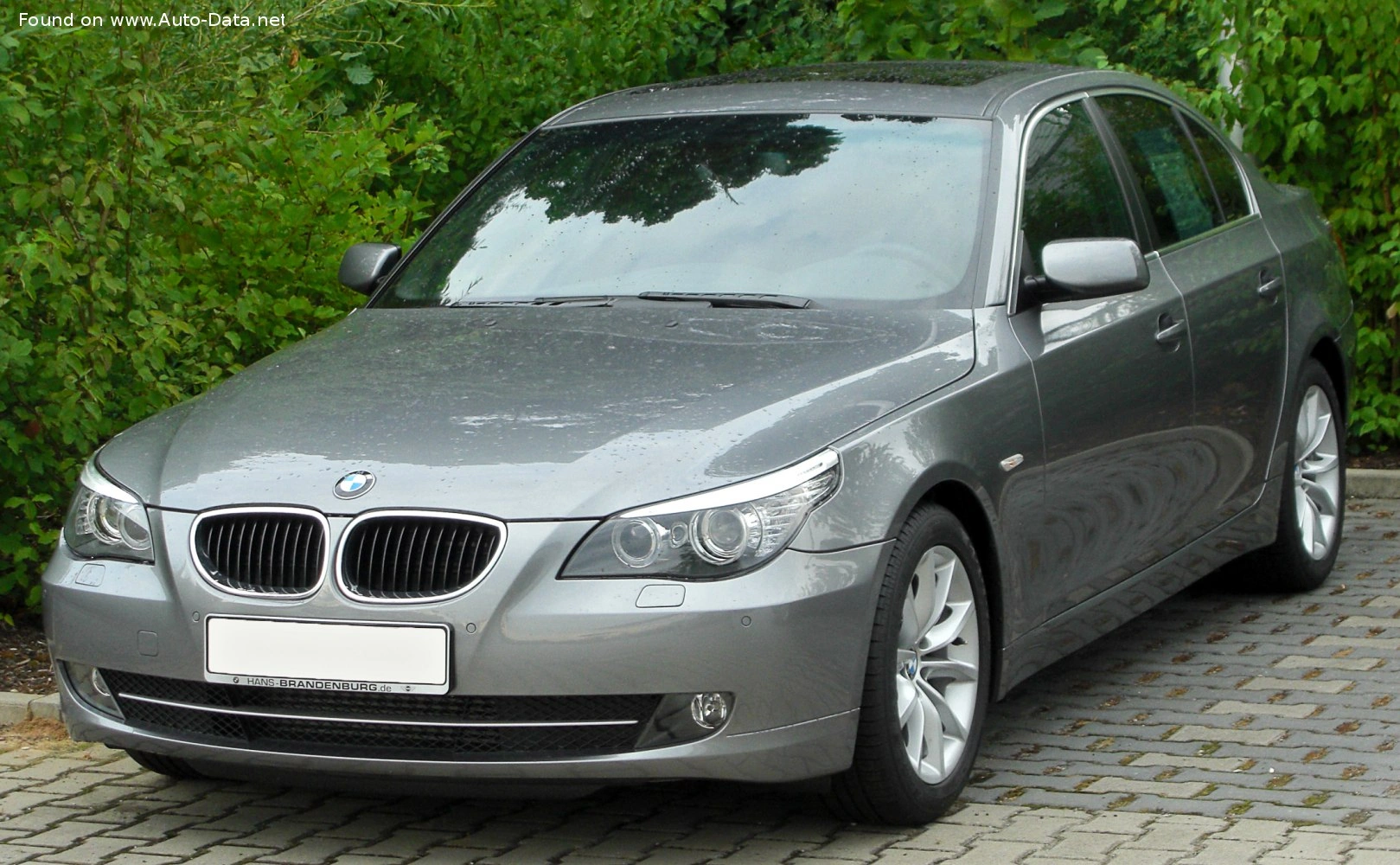 2007 BMW 5 Serisi 525i (218 bg)