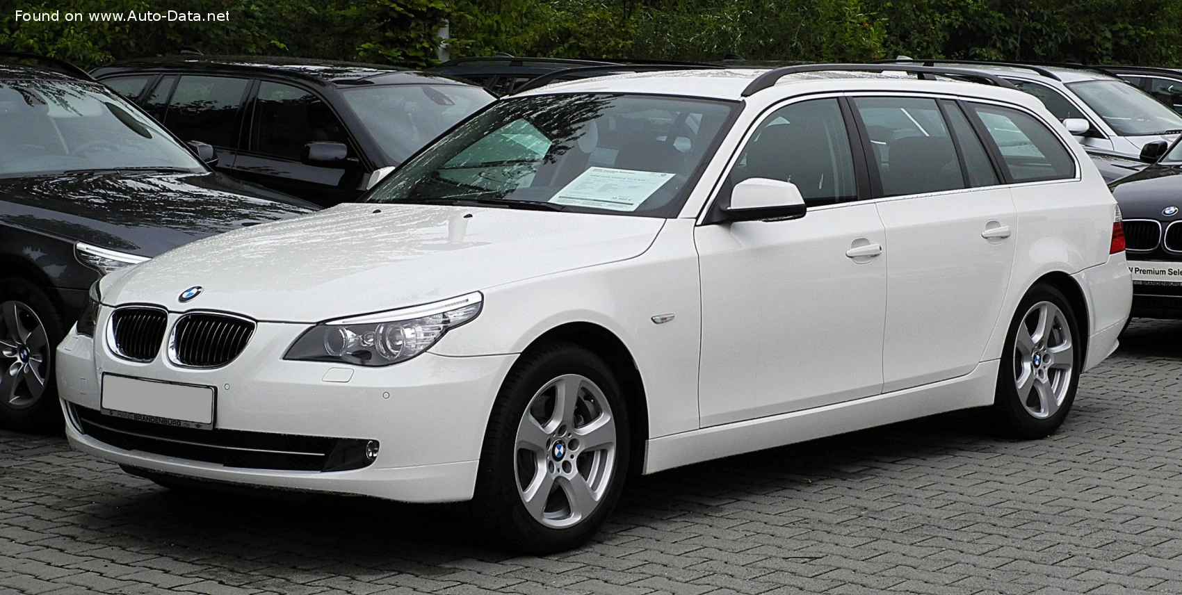 BMW 5 Serisi 5 Serisi Touring (E61 LCI, facelift 2007)