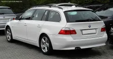 2007 BMW 5 Serisi 550i (367 bg) Steptronic 3