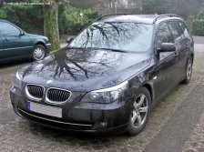 2007 BMW 5 Serisi 550i (367 bg) Steptronic 4