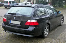 2007 BMW 5 Serisi 550i (367 bg) Steptronic 5