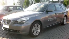 2007 BMW 5 Serisi 550i (367 bg) Steptronic 6