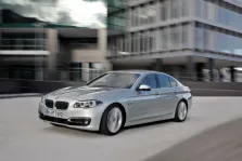 2013 BMW 5 Serisi 520d (184 bg) xDrive Steptronic 5