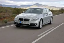 2013 BMW 5 Serisi 520d (184 bg) 1
