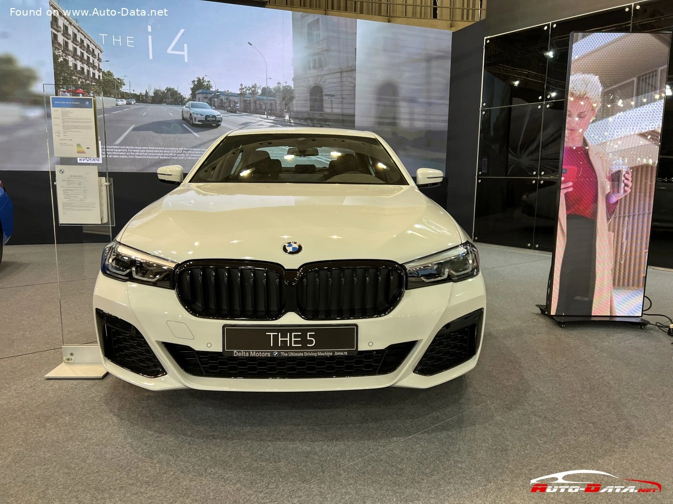 BMW 5 Serisi 5 Serisi Sedan (G30 LCI, facelift 2020)