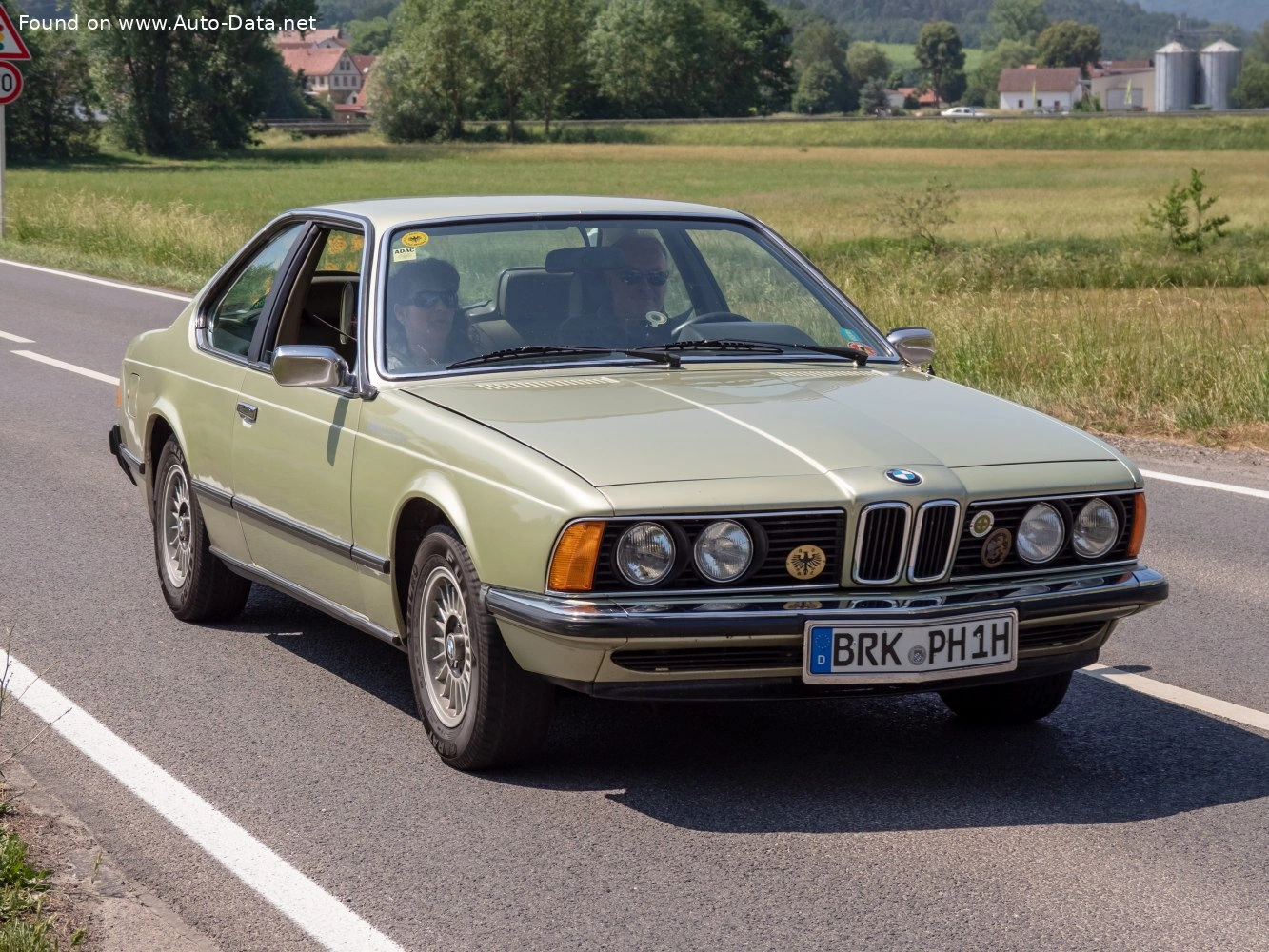 1976 BMW 6 Serisi 630CS (185 bg)