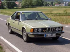 1976 BMW 6 Serisi 633CSi (197 bg) Automatic 1