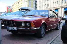 BMW 633CSi (197 bg) Automatic (1976)