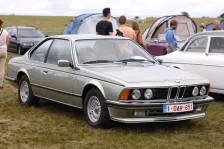 BMW 628CSi (184 bg) Automatic (1982)