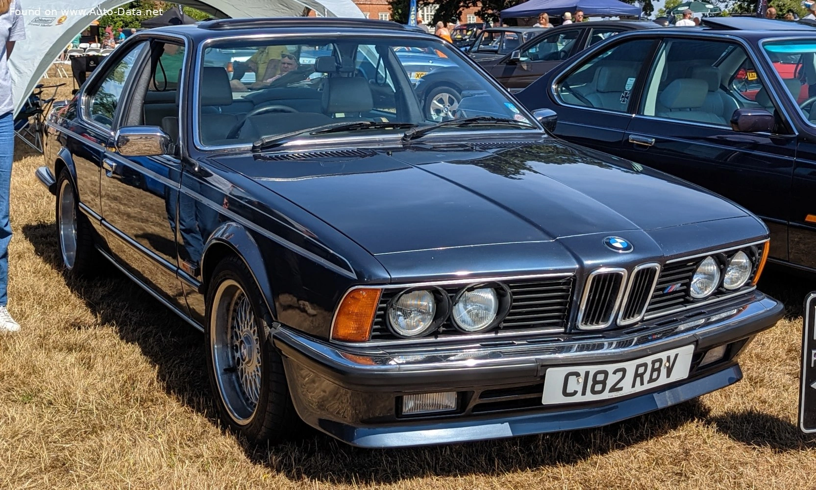 BMW 6 Serisi 6 Serisi (E24, facelift 1982)