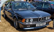 1982 BMW 6 Serisi 635CSi (218 bg) 1