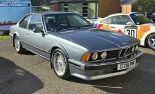 BMW 635CSi (211 bg) Automatic cat (1987)