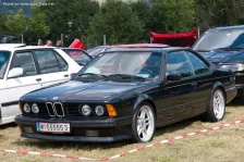 1987 BMW 6 Serisi 635CSi (211 bg) Automatic cat 2