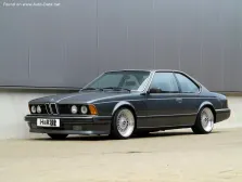 1987 BMW 6 Serisi 635CSi (211 bg) Automatic cat 4