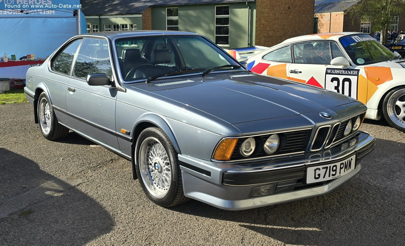 1987 BMW 6 Serisi 635CSi (220 bg)