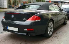 BMW 650i (367 bg) Steptronic (2003)