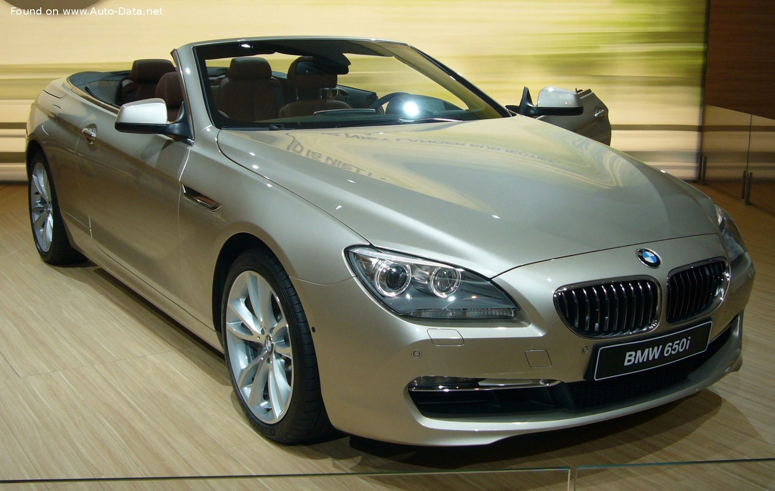 BMW 6 Serisi 6 Serisi Cabrio (F12)