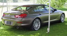 2012 BMW 6 Serisi 640d (313 bg) Steptronic 6