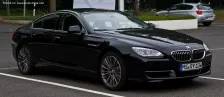 2012 BMW 6 Serisi 640d (313 bg) Steptronic 7