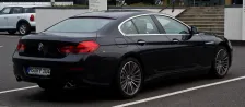 2012 BMW 6 Serisi 640i (320 bg) xDrive Steptronic 8
