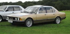 BMW 728i (184 bg) Automatic (1977)